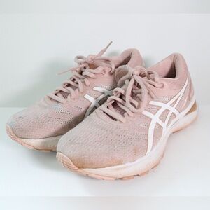 Asics Gel Nimbus 22 Running Shoes 1012A587 Women's Size 6.5M Watershed Rose